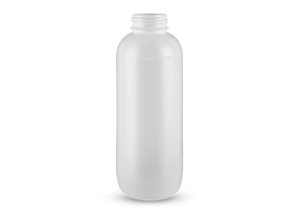 Frasco 1000ml em PEAD ou COEX, boca 42mm na cor Branco
